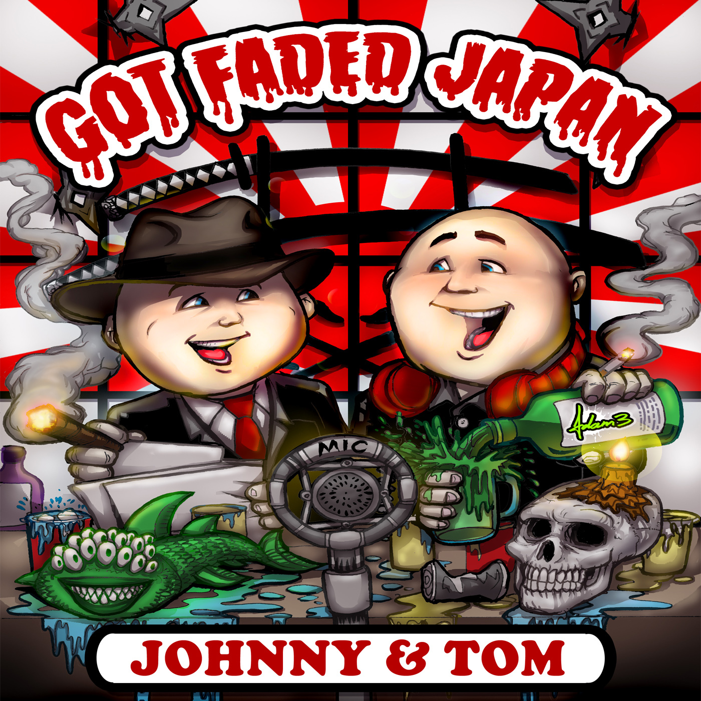 Got Faded Japan ep 367. The Tracks of Tokyo Underground...
